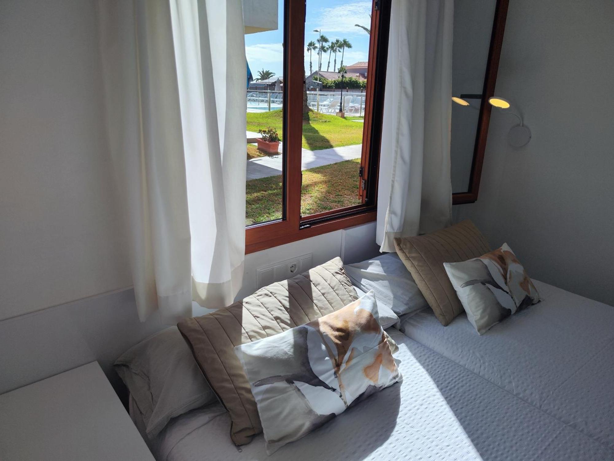 Los Balandros 104 With Terrace By Sunhousescanarias Maspalomas  Buitenkant foto