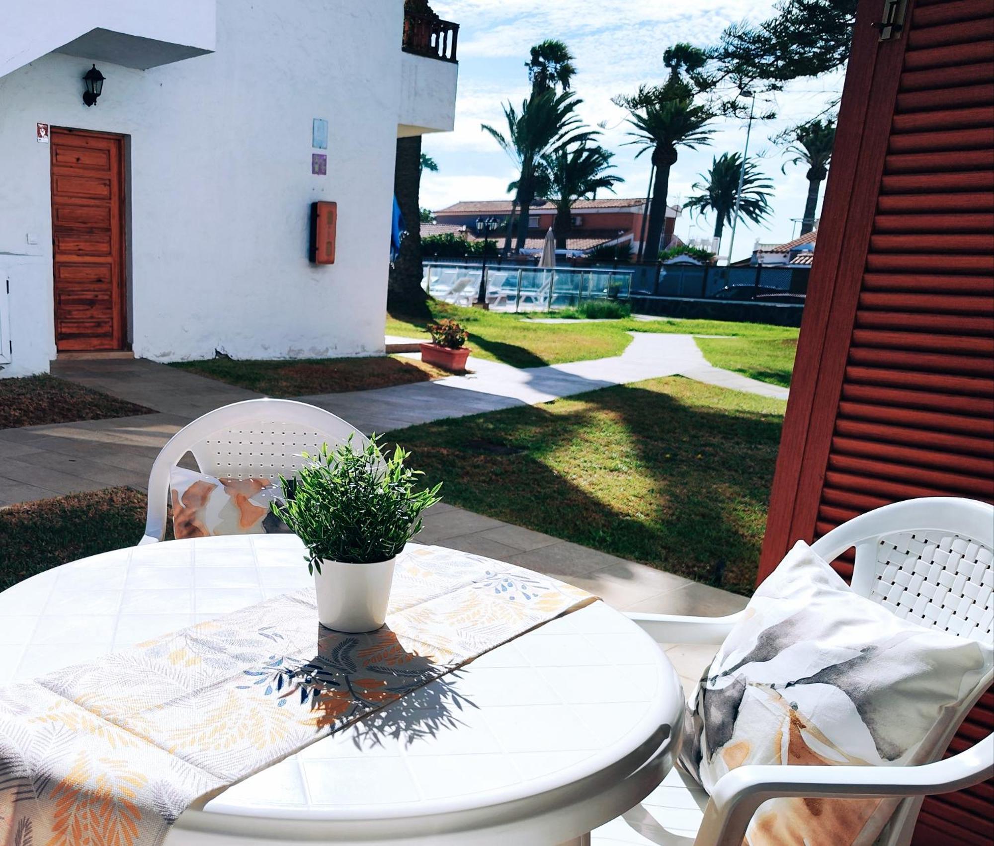 Los Balandros 104 With Terrace By Sunhousescanarias Maspalomas  Buitenkant foto